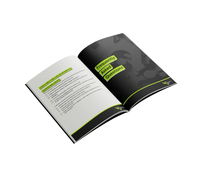 Self sponsorship book mock