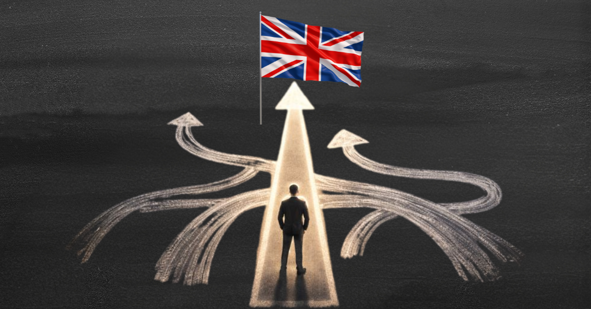 Illustration showing proposed UK settlement pathways under the earned settlement consultation.