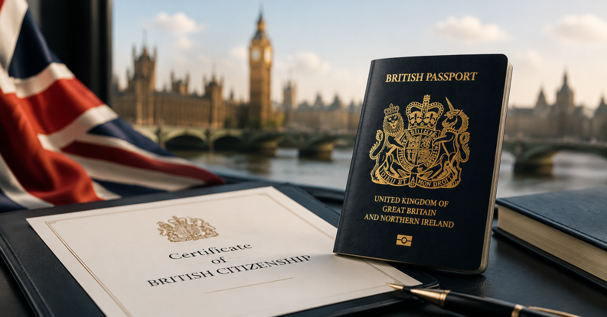 British Citizenship FAQ: Everything You Need to Know About Naturalisation & Registration
