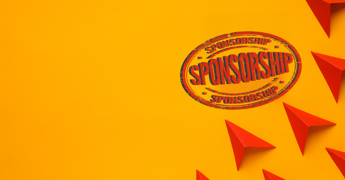 Certificate of Sponsorship