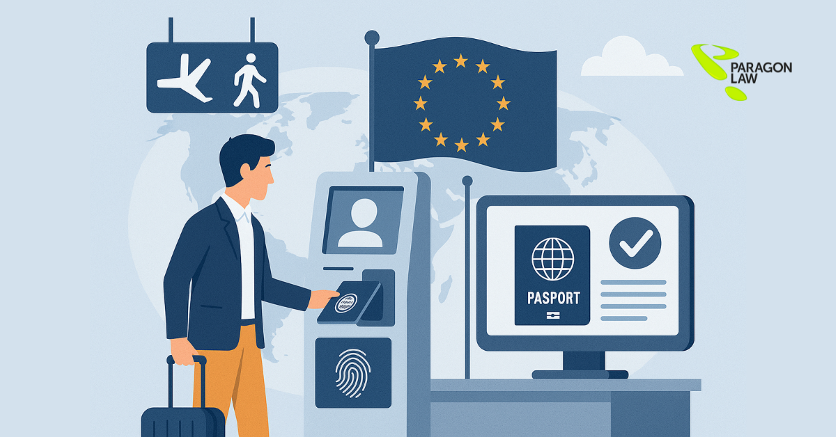 New EU border systems (EES and ETIAS) will affect UK tourists and business visitors from 2025