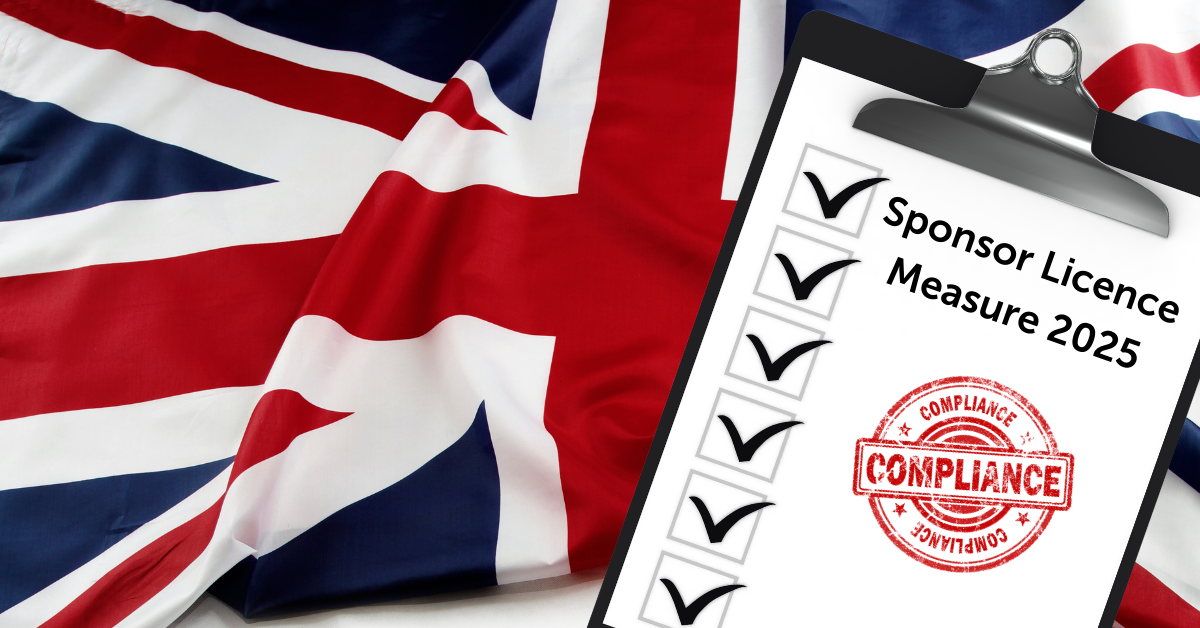 Tougher Sponsor Licence Compliance Measures Announced by Home Office in 2025.
