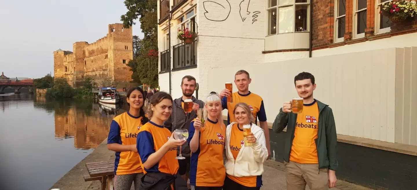 Walking for the RNLI