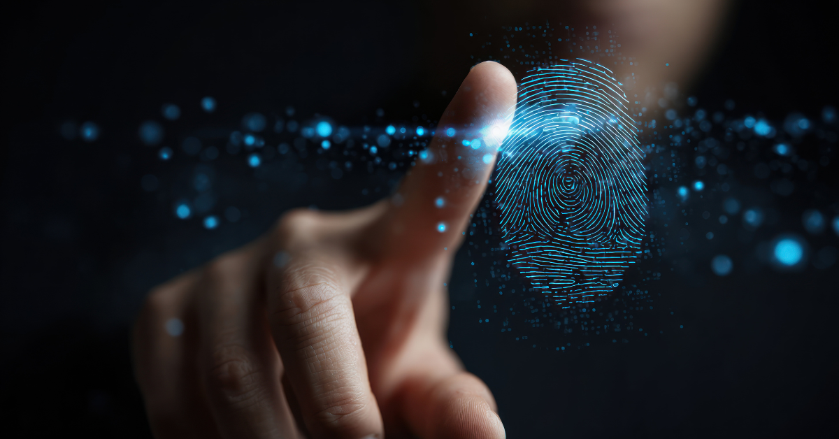 Fingerprint scan for UK immigration ID check