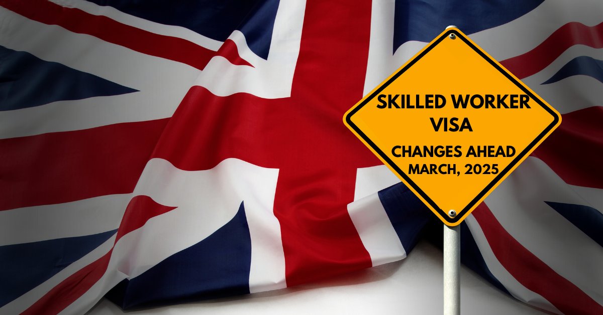 Skilled Worker Visa Changes 2025: New Salary & Sponsorship Rules Explained