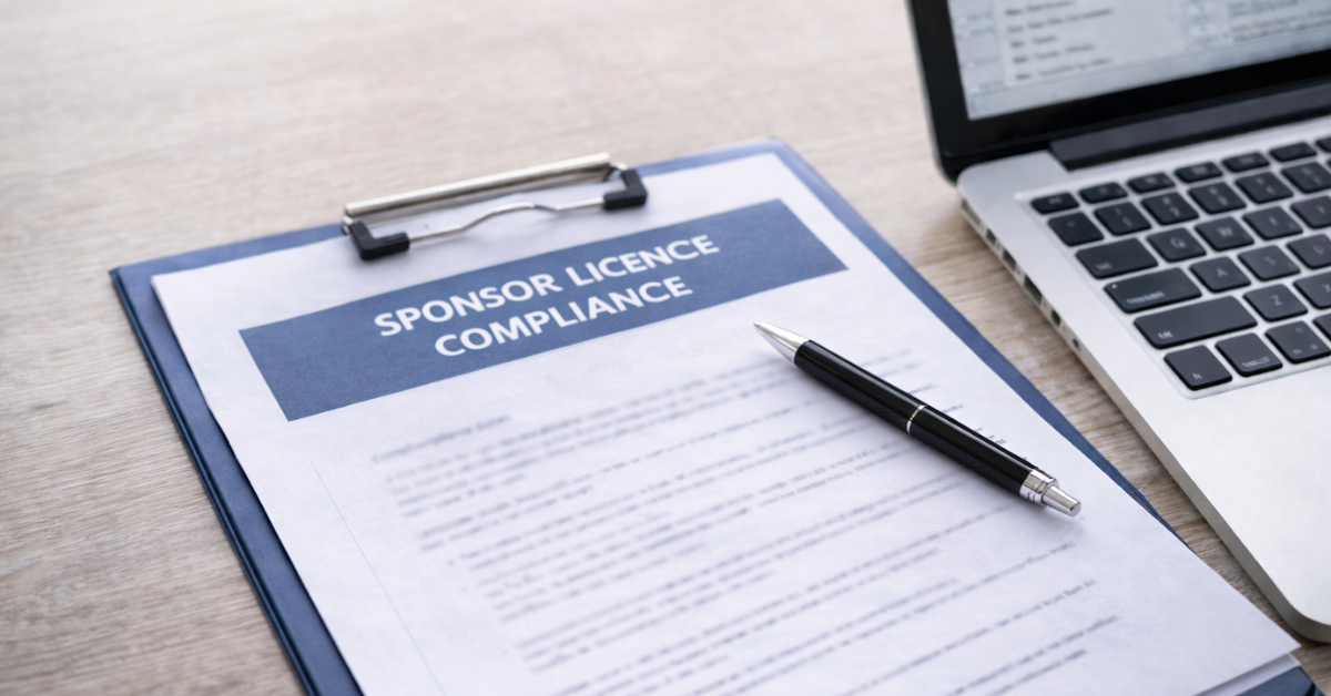 Sponsor Licence Compliance Changes 2026: What HR Must Do