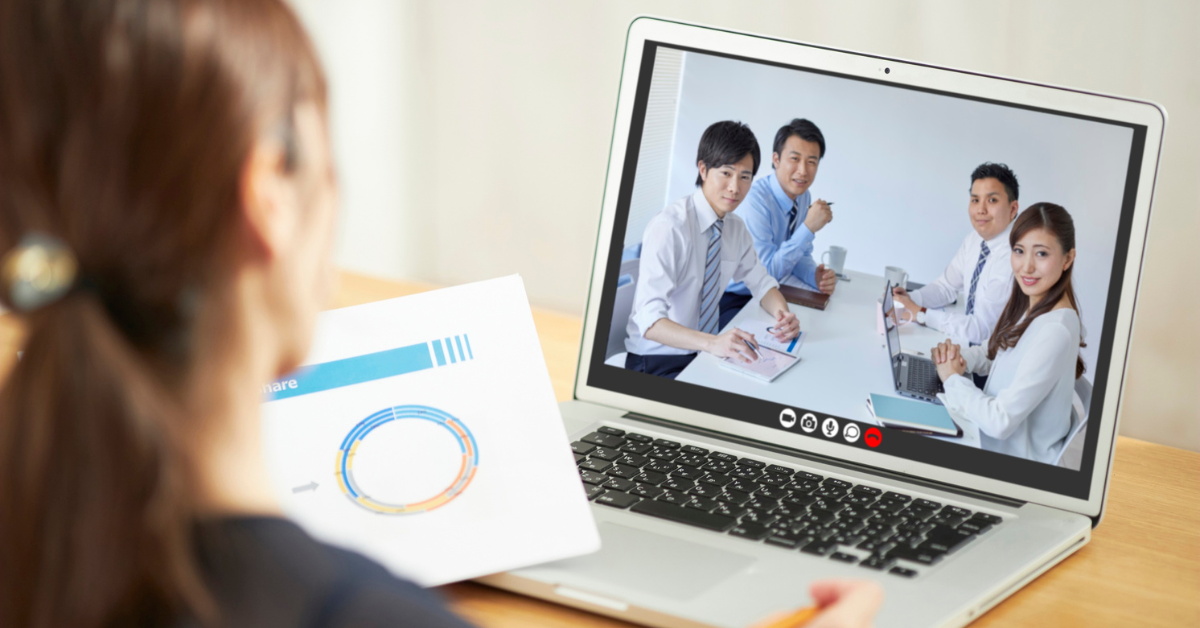 International students and professionals connecting online, symbolising the future of global talent and UK immigration.