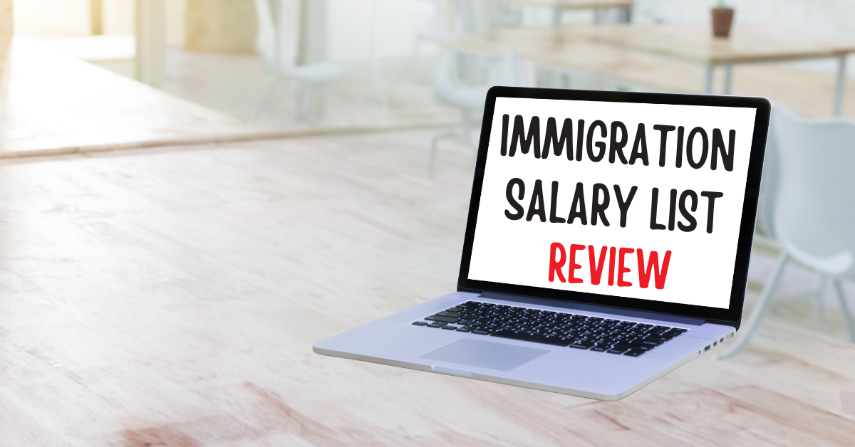 What is the UKVI Salary List and how does it differ from the previous Shortage Occupation List