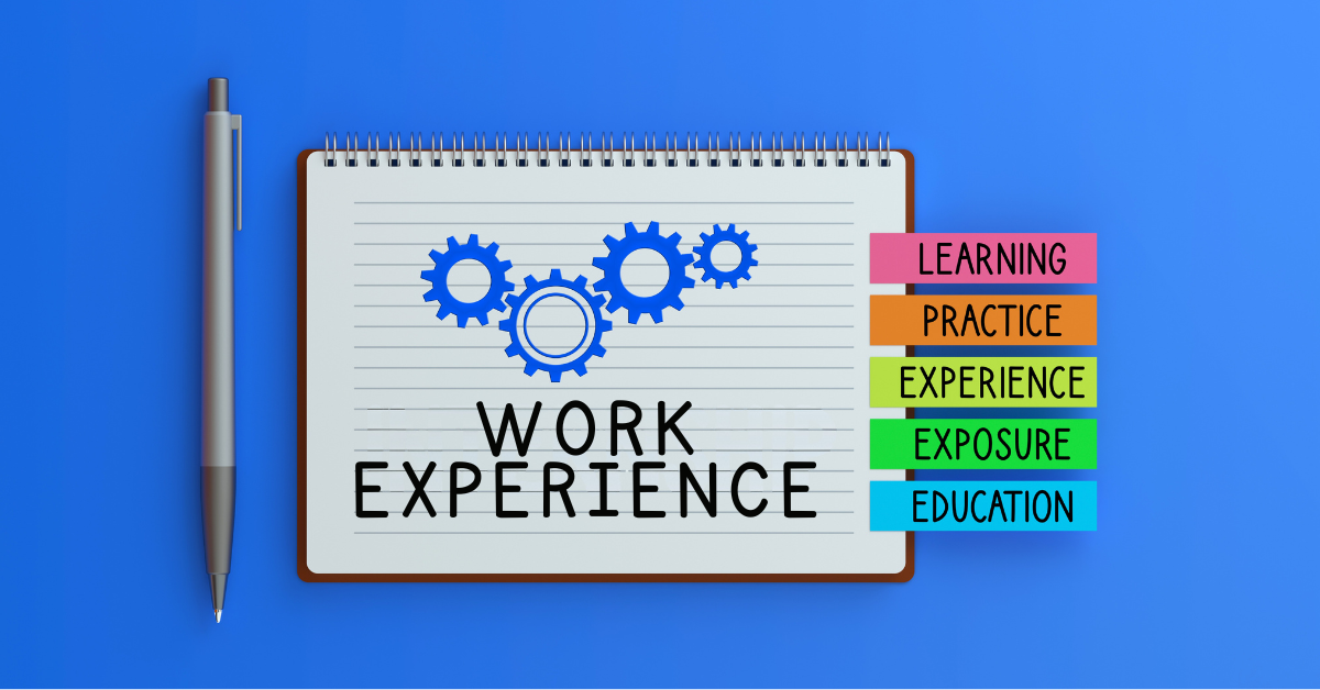 Gaining work experience in the legal industry